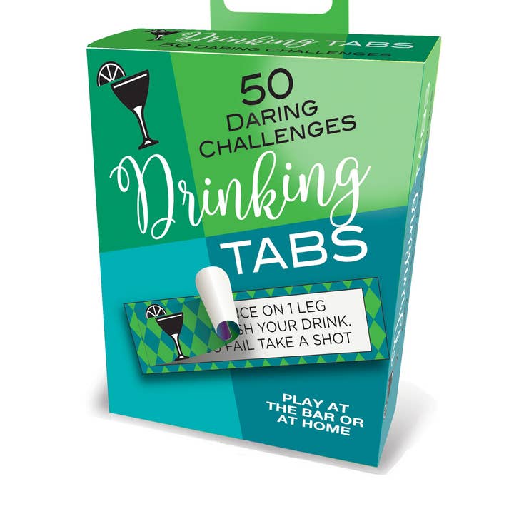 Little Genie Productions - Wholesale Card Game - Drinking Tabs1