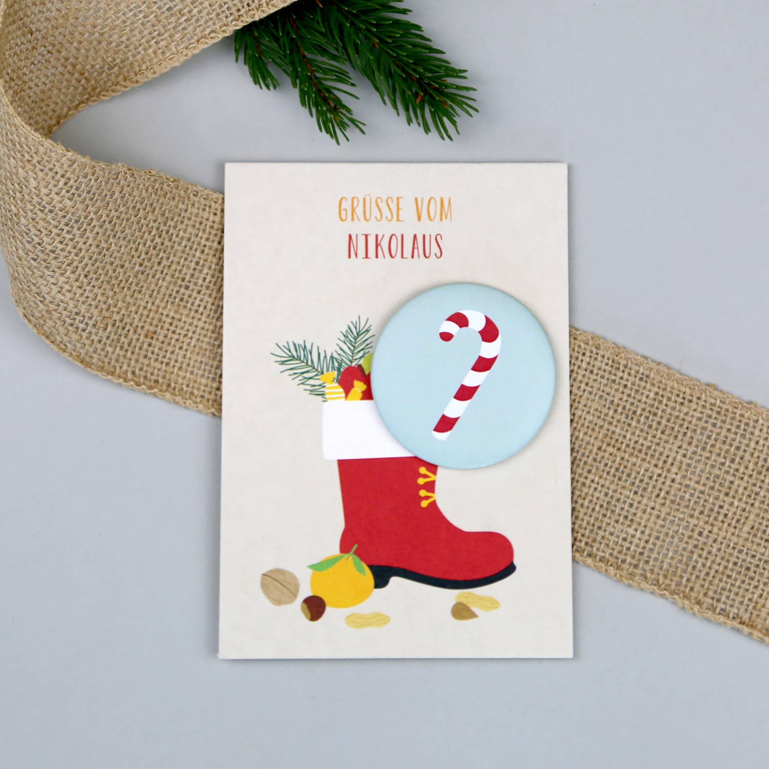 Kunst an Papier – Großhandel Magnete – Magnet Zuckerstange4