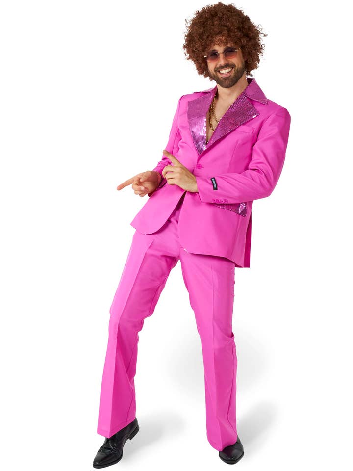 Disco Suit Pink para venta al por mayor de Oppo Merchandise Group B.V.
