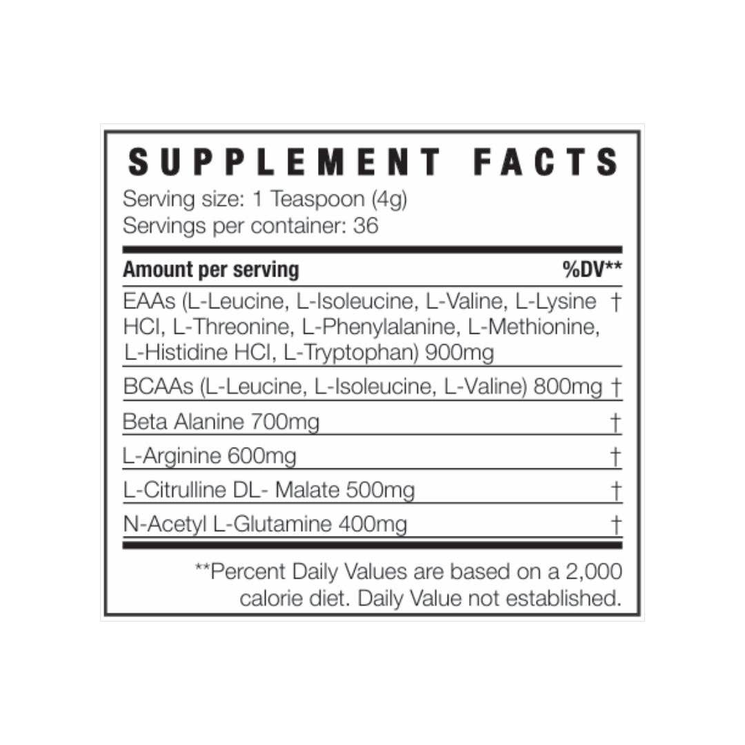 Nutrition Squared – wholesale Oral supplement/vitamin – Aminos | EAAs Active Elements1