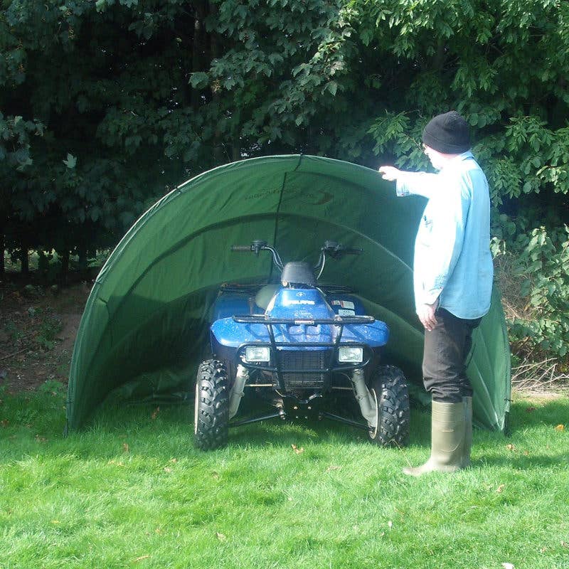 Rob McAlister Ltd - Vendita all'ingrosso Ornamenti/decorazioni per esterni - Portaoggetti da esterno autoportante Hidey Hood 1801