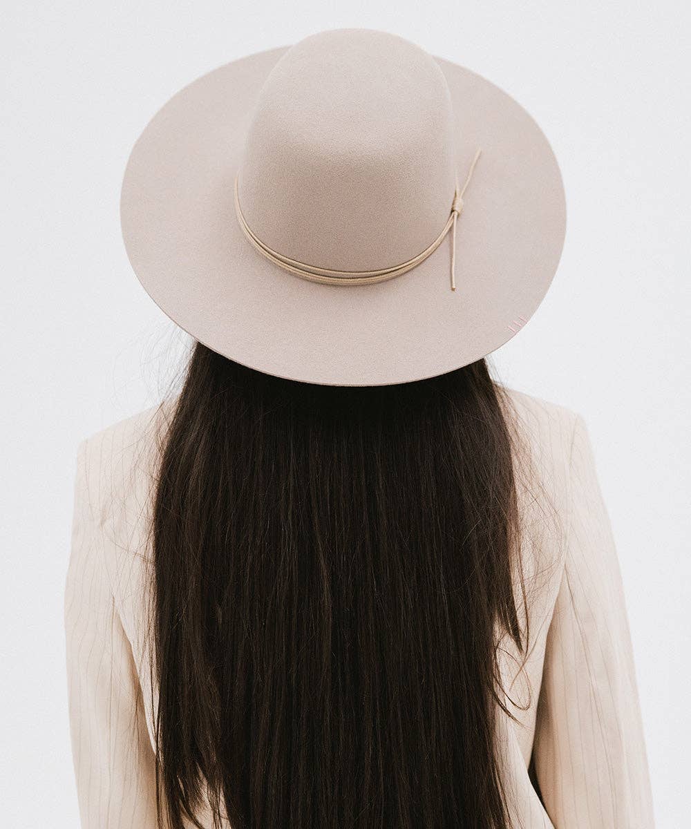 Gigi Pip - Wholesale Fedora - Women's - Rue Open Crown24
