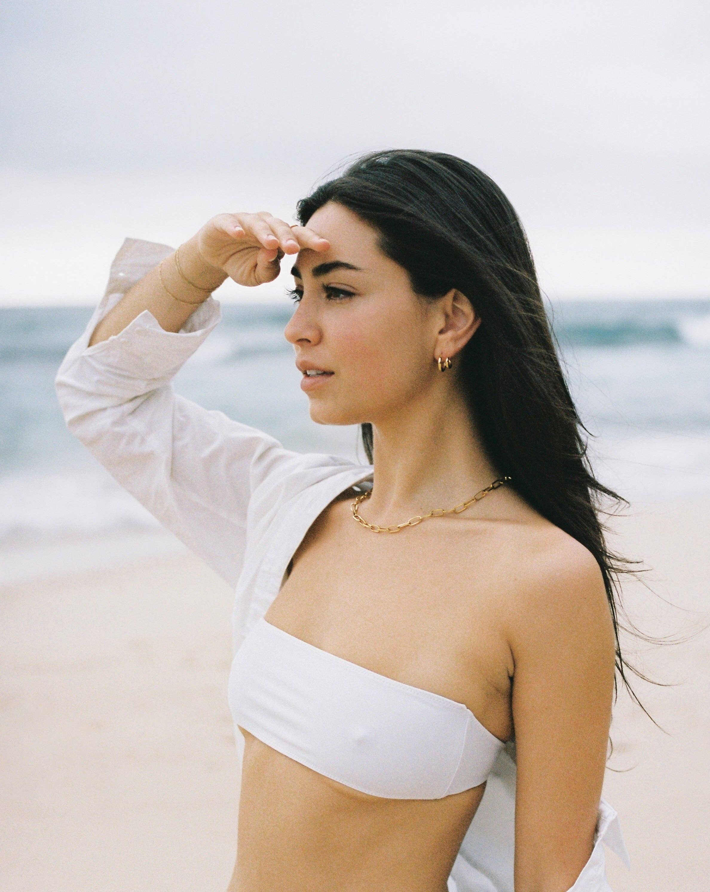 Sun Muse Studio - Wholesale Hoop Earrings - 'REN Earrings'4