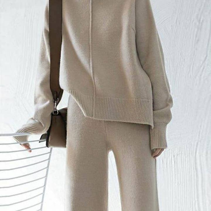 The Cotton Brand - Vente Ensemble de vêtements d'intérieur – femme - Ensemble Marble Arch en coton, 2 pièces8