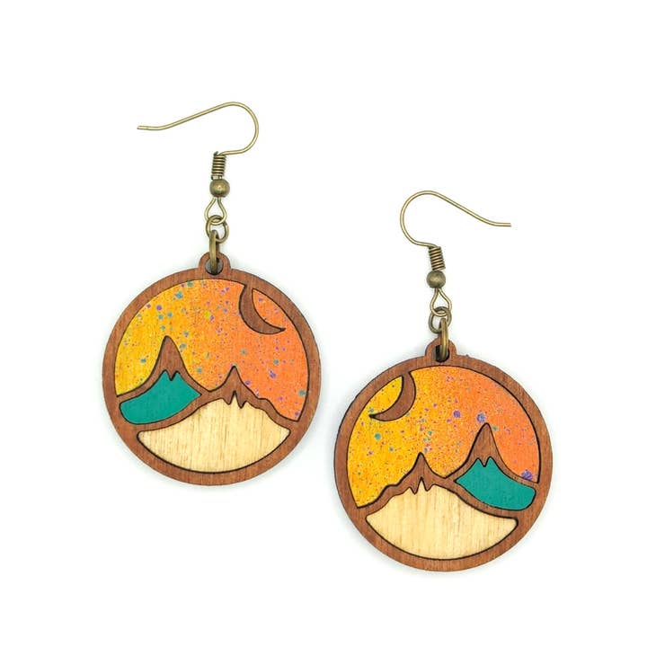 A.B.T - Mahogany Sky at Dusk for wholesale by Skaüswood