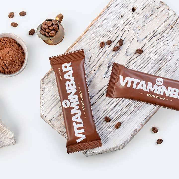 Jake Nutritionals B.V. - Wholesale Snack bar - Jake Coffee Cacao Vitaminbar1