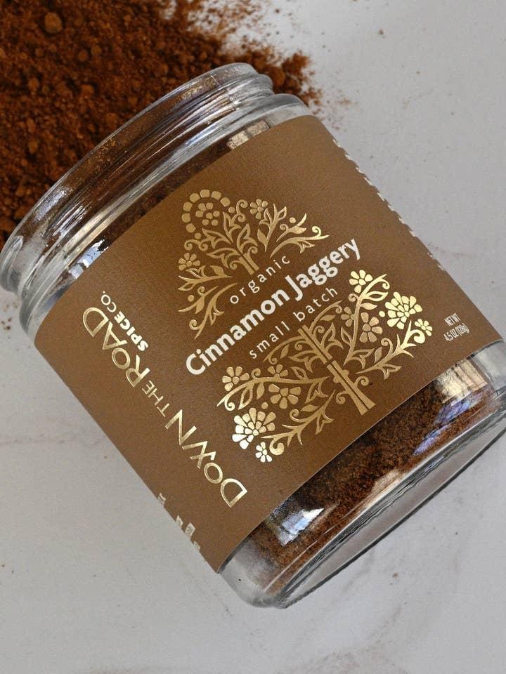 Organic Cinnamon Jaggery for wholesale by Down the Road Spice Co.