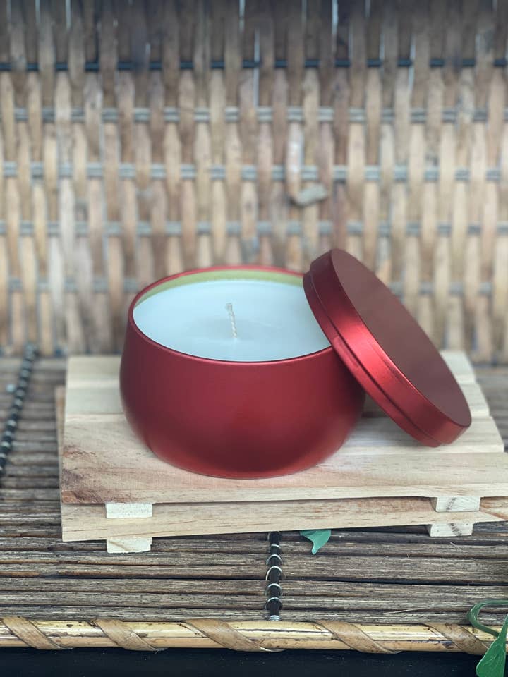 Luxury Tin Candles for wholesale by Coco Select