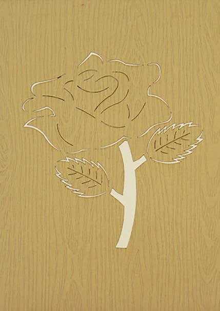 RF Distribution - Wholesale Everyday Greeting Card - Origami Surprise Butterflies and Flowers Card1