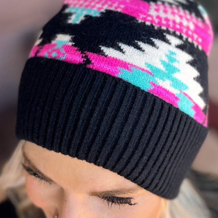 Sterling Kreek - Wholesale Beanie - Women's - The Cheyenne Winter Hat2