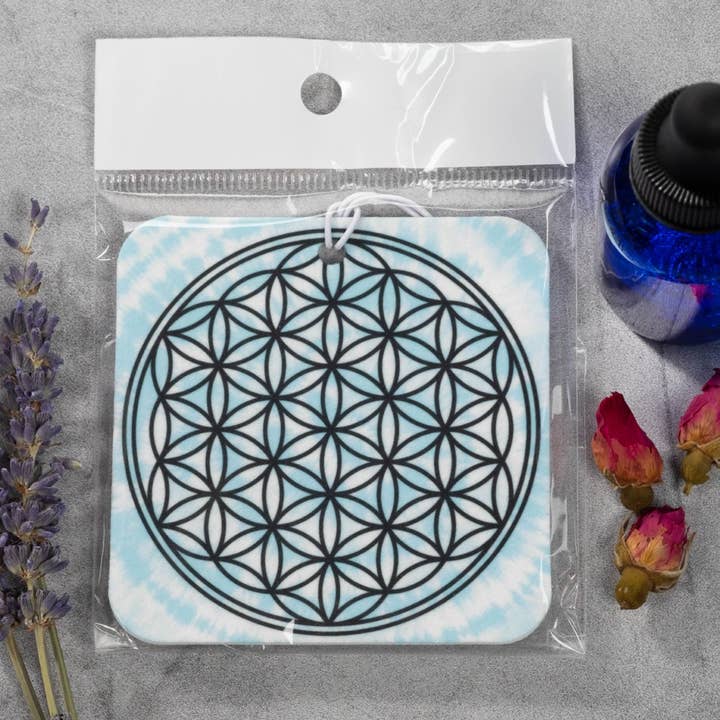Phoenix Revolution Press - Wholesale Air Freshener - Air Freshener -Flower of Life Essential Oil Diffuser1