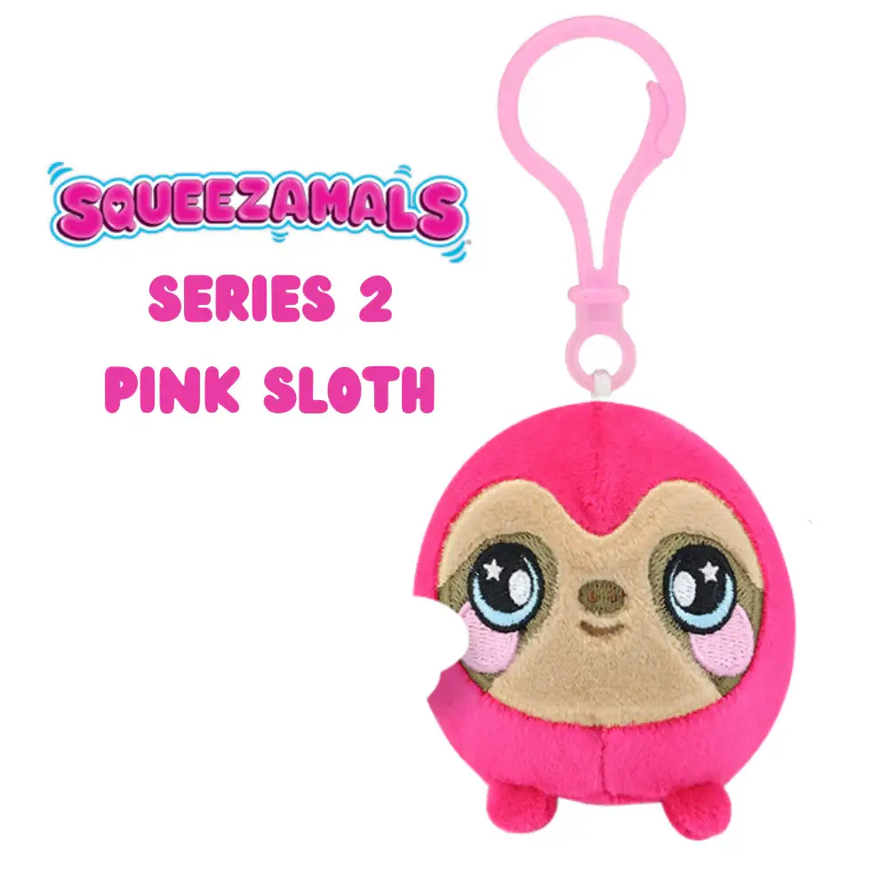 Beverly Hills Teddy Bear Company - Wholesale Stuffed/Plush Toy - Kids & Baby - 1 Pack Assortment Squeezamals Clip Ons - Series 2 Plush Toy3