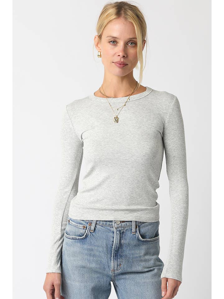 Olivaceous - Wholesale Knit Top - Women's - Jessie Top39