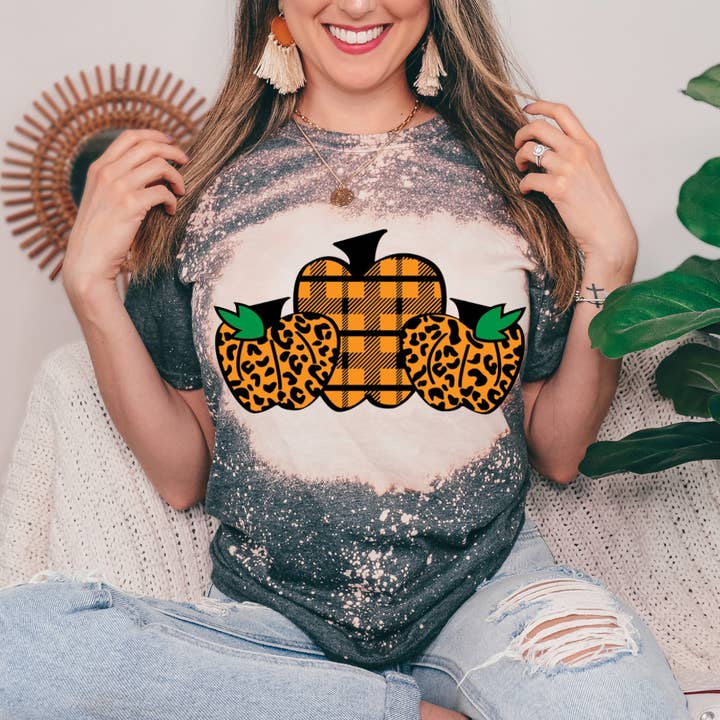 Fall Pumpkins Fall Tshirt for wholesale by Londas Trendy Tees