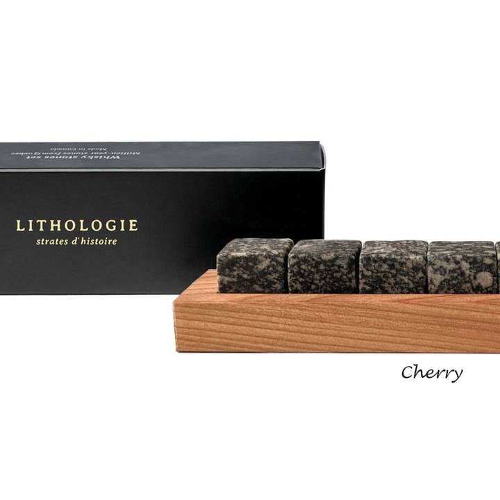 Lithologie - Wholesale Drink Chilling Cubes - Premium Whisky Stones - Gabbro (6)