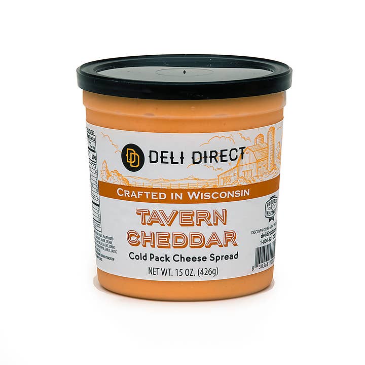 Merchandise Unlimited - Wholesale Cheese - Wisconsin Cold Cheese Spread 15oz6