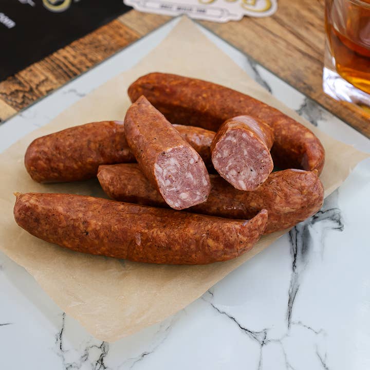 Booze Dogs - Wholesale Sausage - Rum Sausage (Bratwurst)