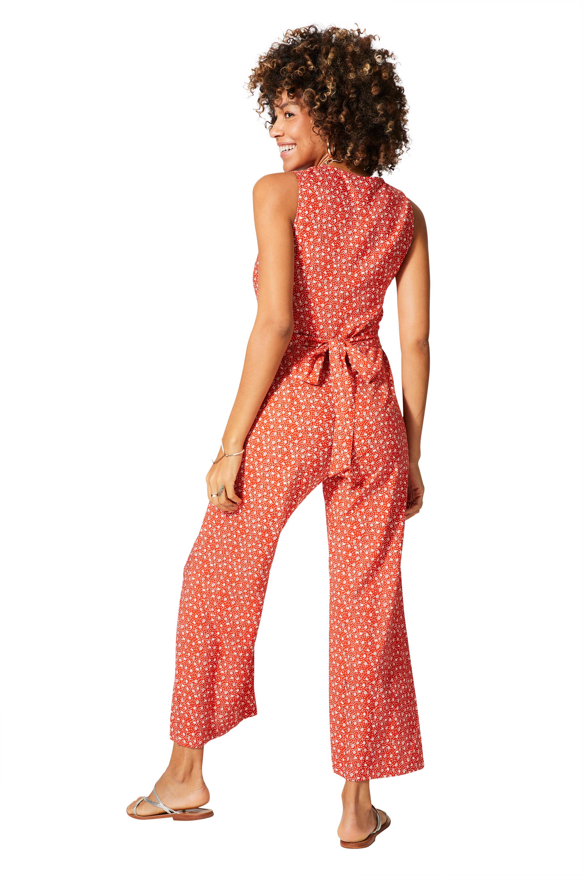 Aller Simplement - Wholesale Jumpsuit - Women's - SUMMER SLEEVELESS JUMPSUIT COV0107D1