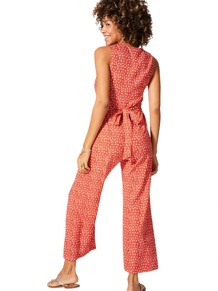 Aller Simplement – Macacão - Mulher por atacado – Macacão de verão sem mangas COV0107D1