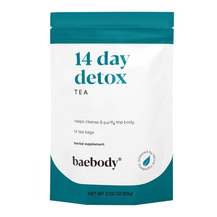 Baebody 14 dagars Detox Te för wholesale av Baebody