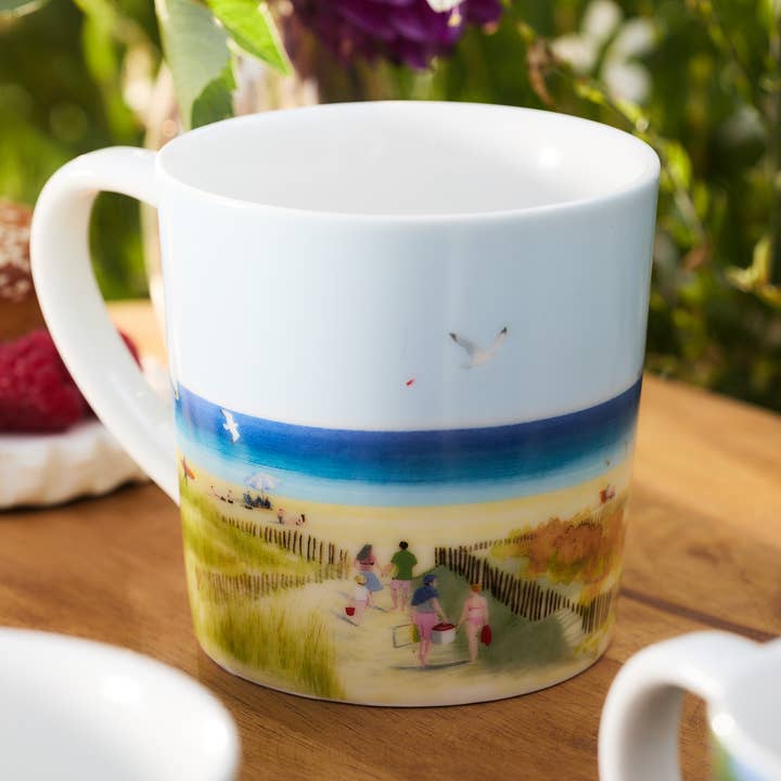 Caskata - Wholesale Coffee Mug - Caskata X Felix Doolittle By the Sea Mugs, Set of 43