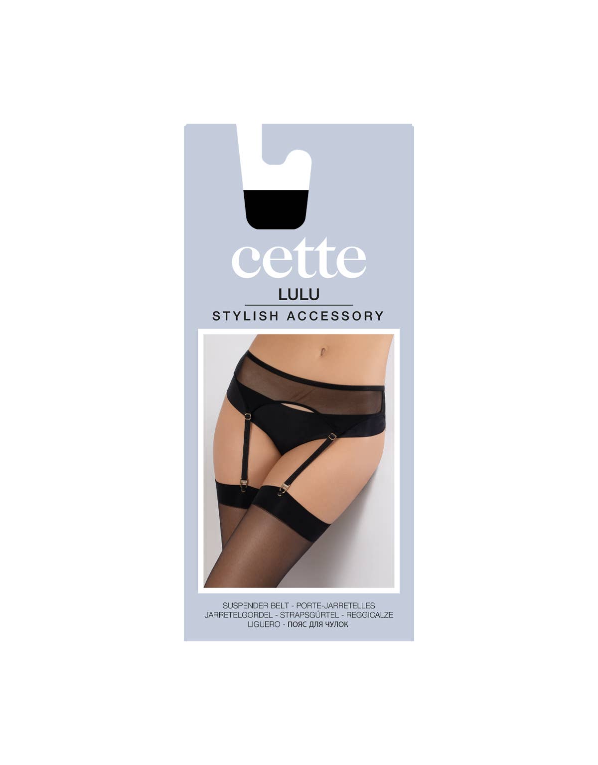 Cette - Wholesale Garter Belt - Women's - Suspender Belt for Stockings Garter Belt Lingerie Sexy LULU13