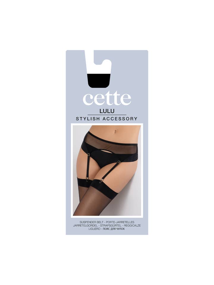 Cette - Wholesale Garter Belt - Women's - Suspender Belt for Stockings Garter Belt Lingerie Sexy LULU13