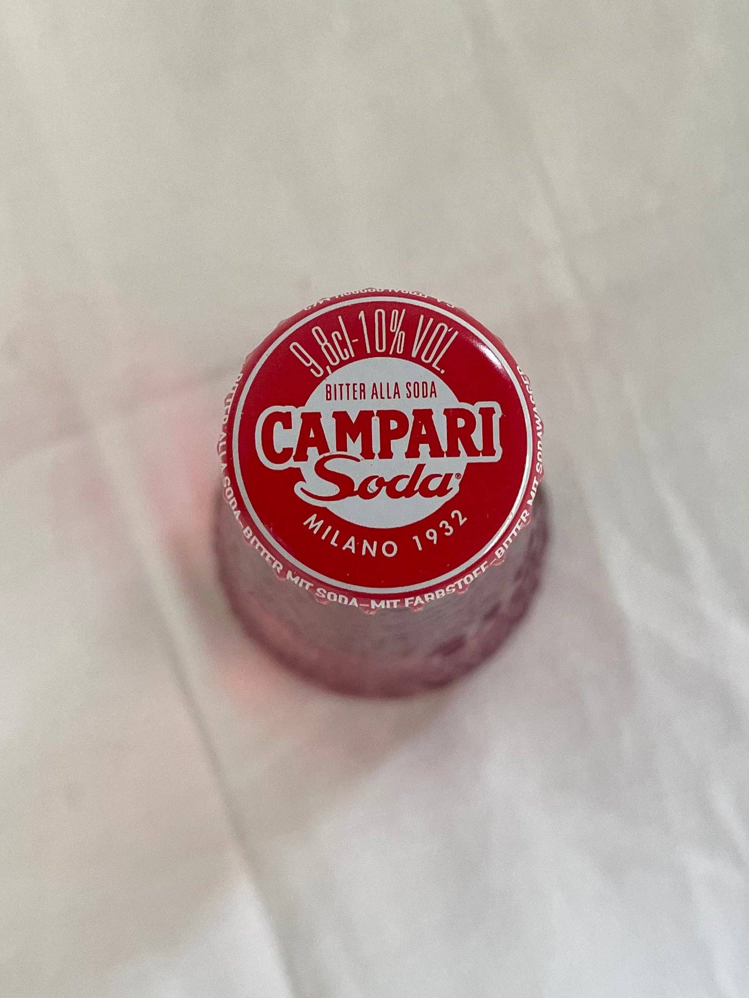 OLIO DI SERRA - Wholesale Soda/Carbonated Drink - Campari Soda1