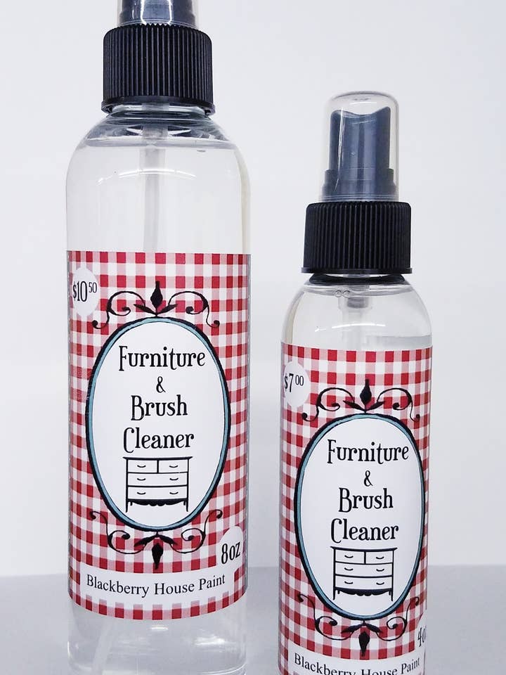 Furniture & Brush Cleaner, 8 oz - Blackberry House Paint for wholesale by Blackberry House Paint