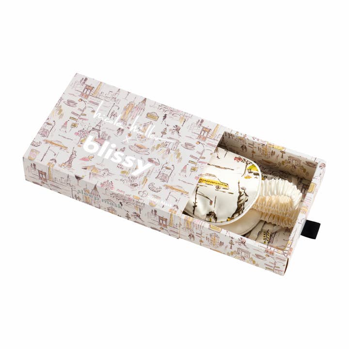 Blissy - Wholesale Sleep/Eye Mask - Sleep Mask - Nicole Miller - NY to Paris3