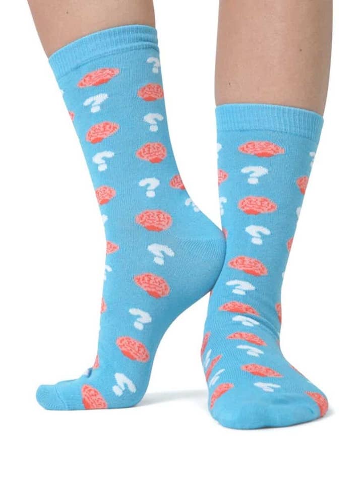 Brein Sokken | Neurologie/Psychiatrie/Psychologie Sokken for wholesale by MedSocks