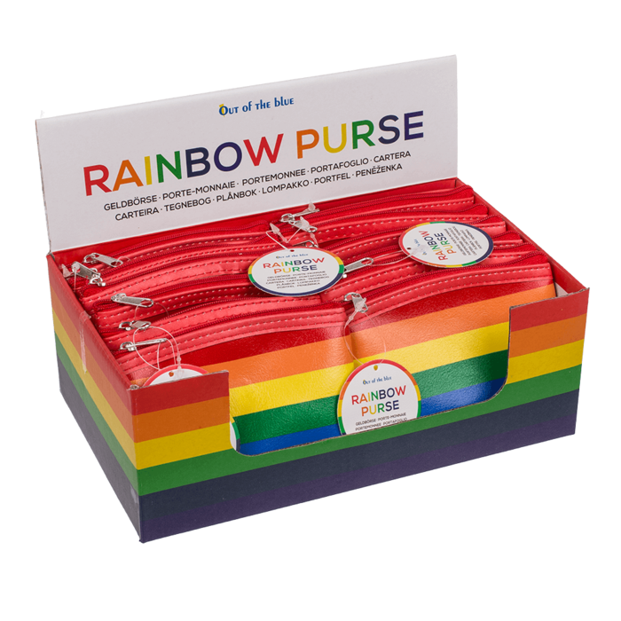 Out of the blue KG - Wholesale Coin Purse - Women's - Purse, Pride, ca. 13 x 9 cm,2