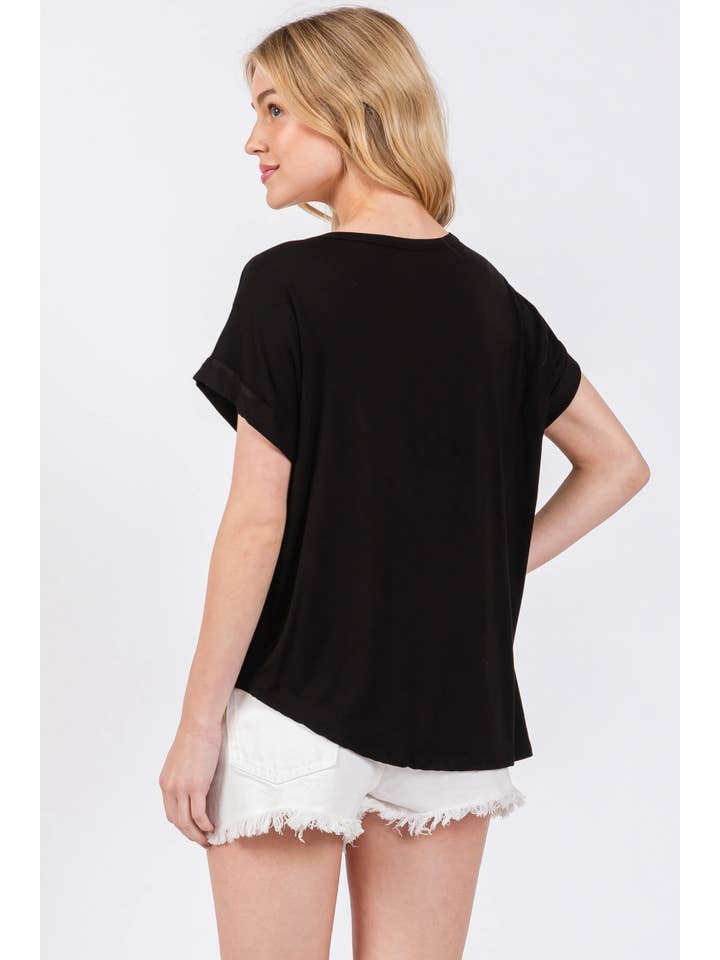 Final Touch - Vendita all'ingrosso Top in maglia - Donna - Top Girocollo in Modal Rayon - T3104820