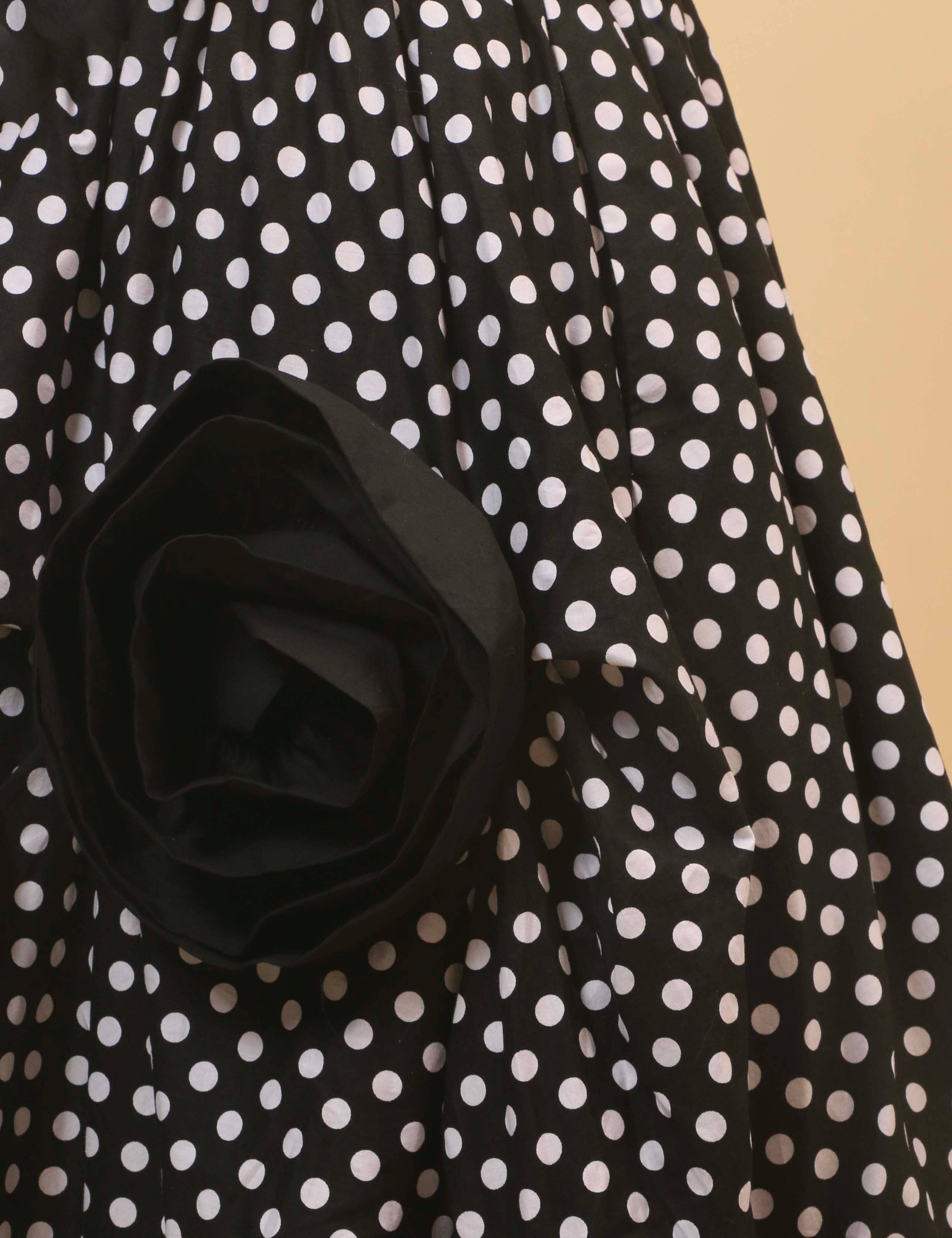 Sweetkama – Saia - Mulher por atacado – Saia Midi Flor Inregular para Senhora SKS470824