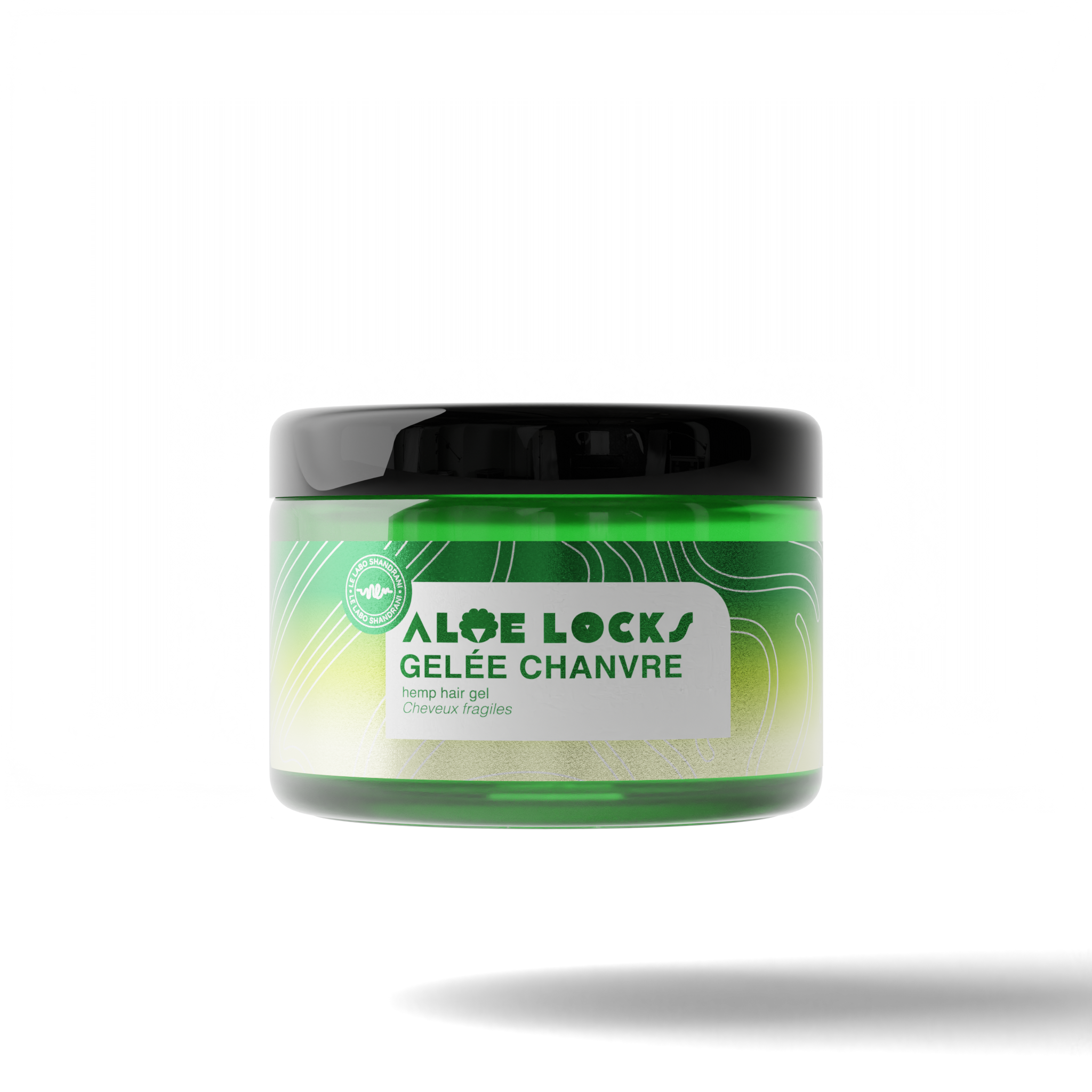 SHANDRANI PARIS - Vendita all'ingrosso Gel/Mousse per acconciature - Aloé Locks - Gelée Chanvre Fissante Protettiva1