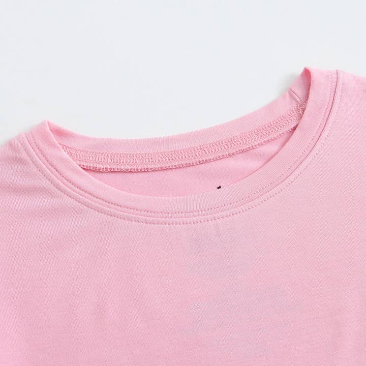 Pyjama 2 pièces en bambou - Rose Orchidée pour la vente par Early Grey