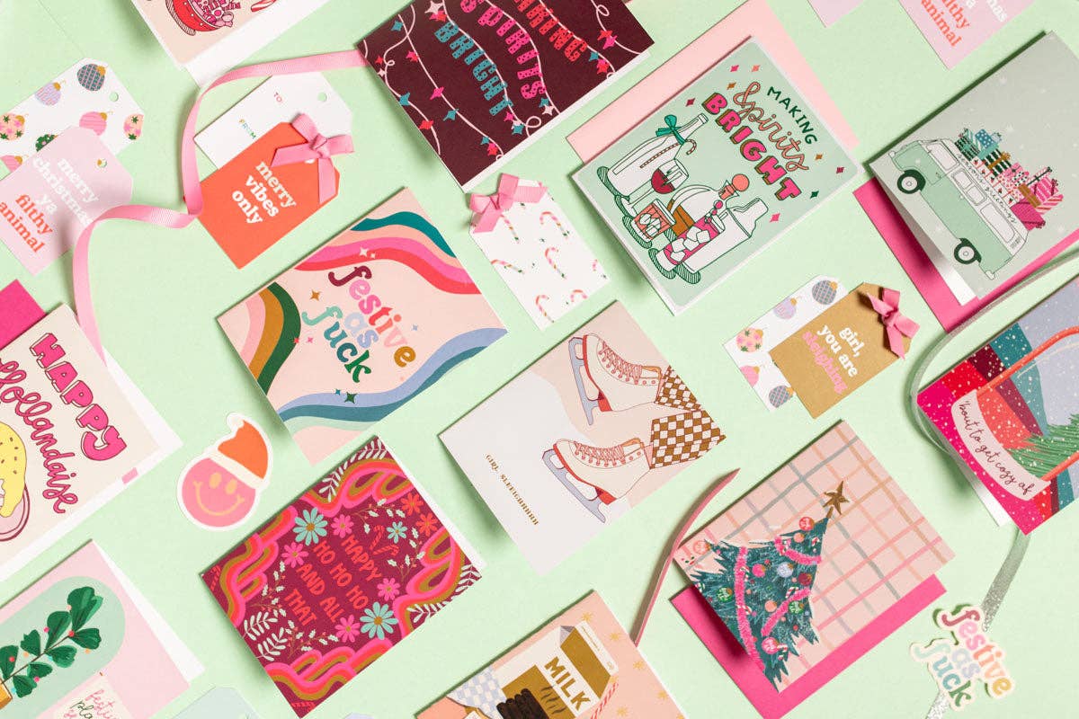 Talking Out of Turn - Wholesale Christmas Card - Holiday Greeting Cards25