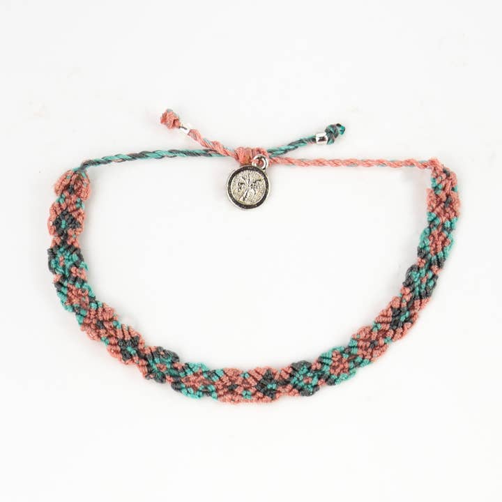 Pineapple Island - Wholesale Anklet - Leme Surf Anklet, Braided Anklet by Pineapple Island