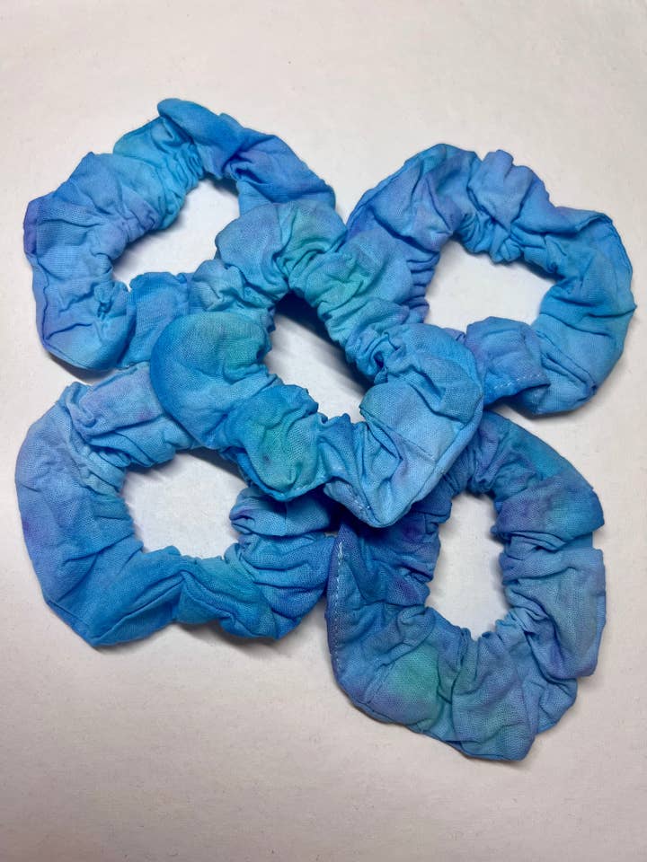 Tie-Dye Scrunchie for wholesale by Mel's Crafty Corner