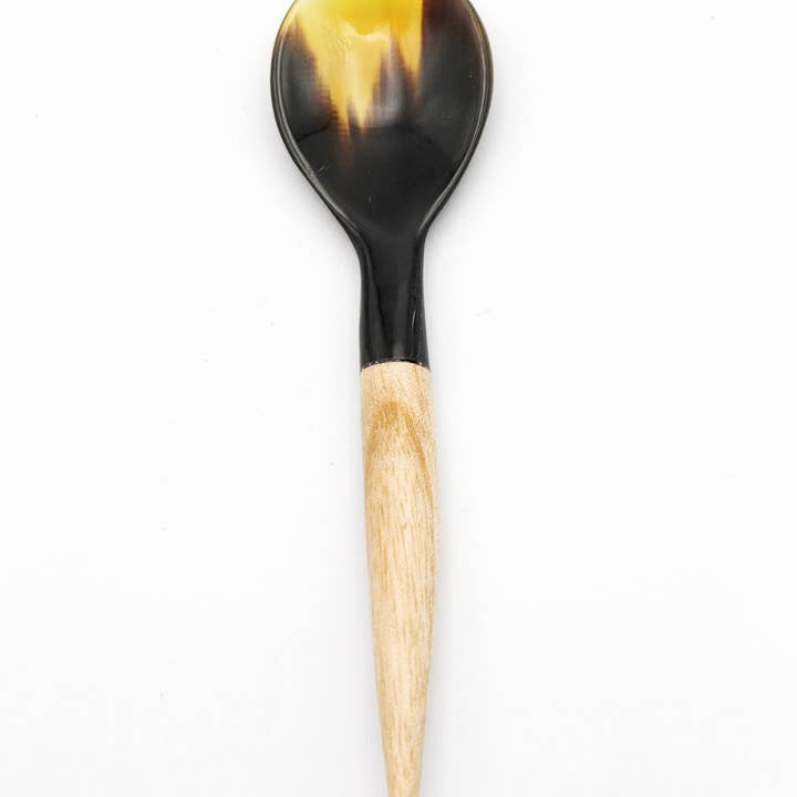 Vi Bella - Wholesale Table Spoon (Cutlery) - Horn Spoon Set4