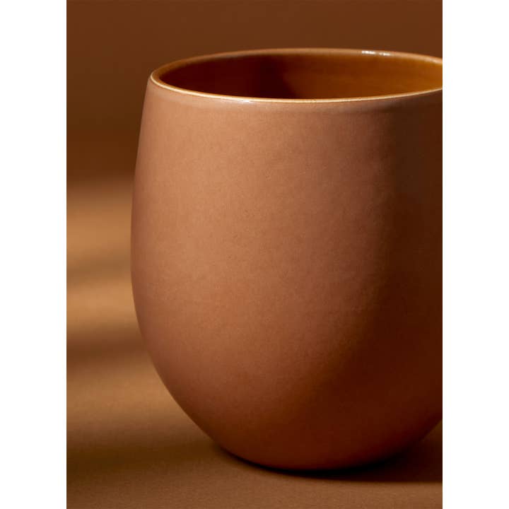 GHARYAN Stoneware & Olive Wood Tableware | Ships from USA – wholesale Coffee/tea cup – Handmade Stoneware Coffee & Tea Cup | Epa 15 oz7