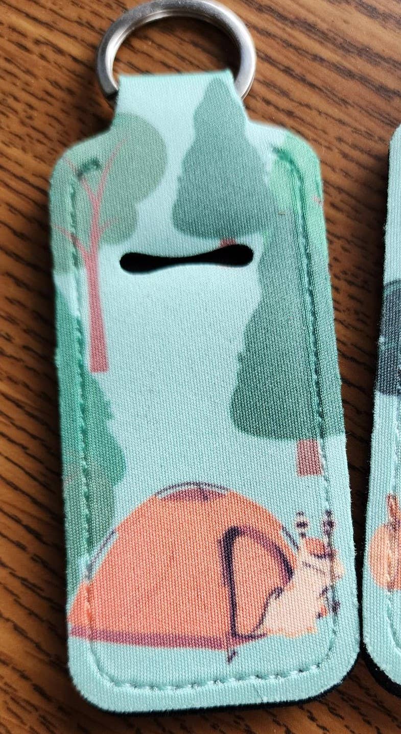 National Parks and Beyond - Wholesale Keychain - Unisex - Cute Wildlife Camping & Hiking Chapstick Holder & Keychain1
