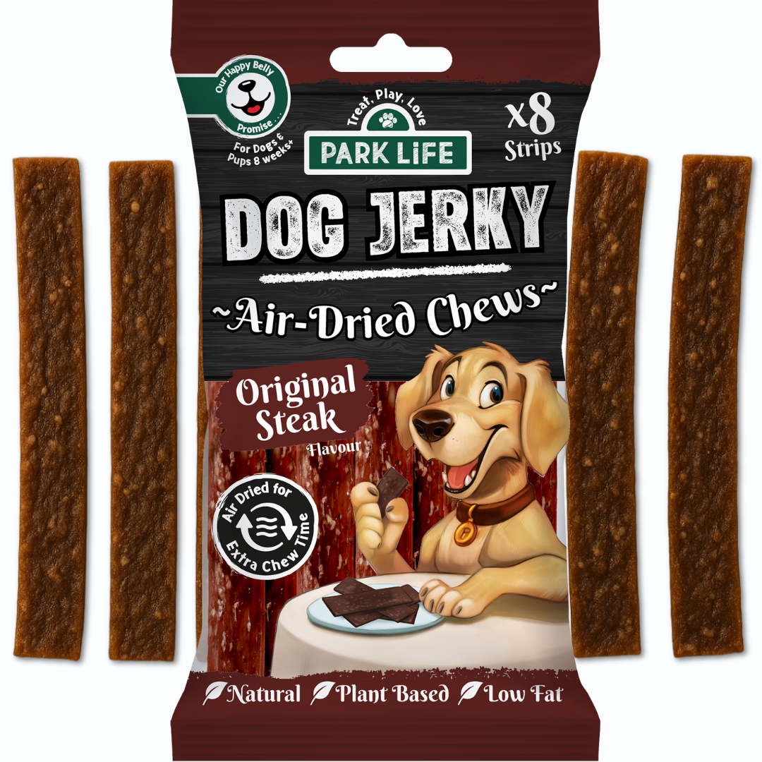 PARK LiFE - Vendita all'ingrosso Snack - Cani - PARK LiFE Strisce di Jerky per Cani al Gusto Bistecca Originale 70 g4