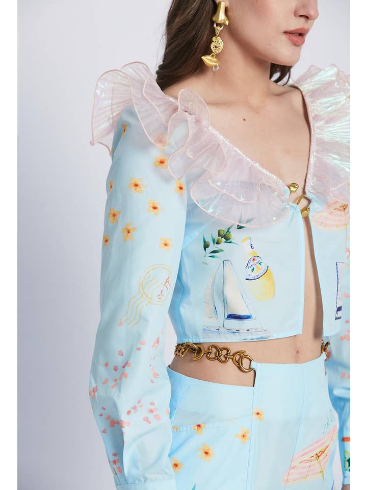 Be Sunset - Wholesale Blouse - Women's - Fenilla Top9