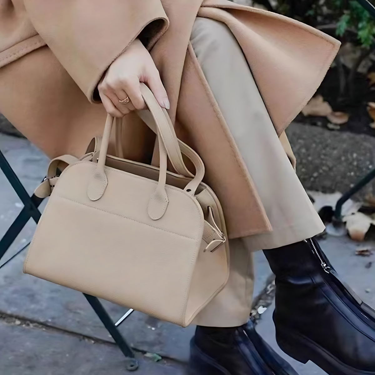 ACCITY - Wholesale Shoulder Bag - Women's - Large Margaux Tote Bag, Work Satchel for Women_CUAB0040819