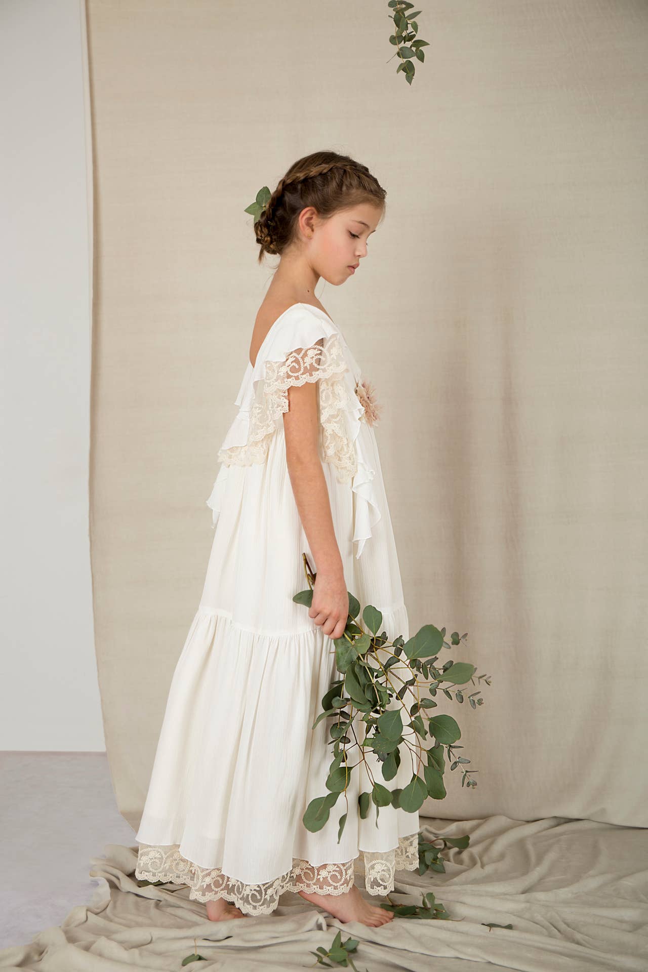 BADUM BADERO - Wholesale Dress - Kids - Gardenia Communion0