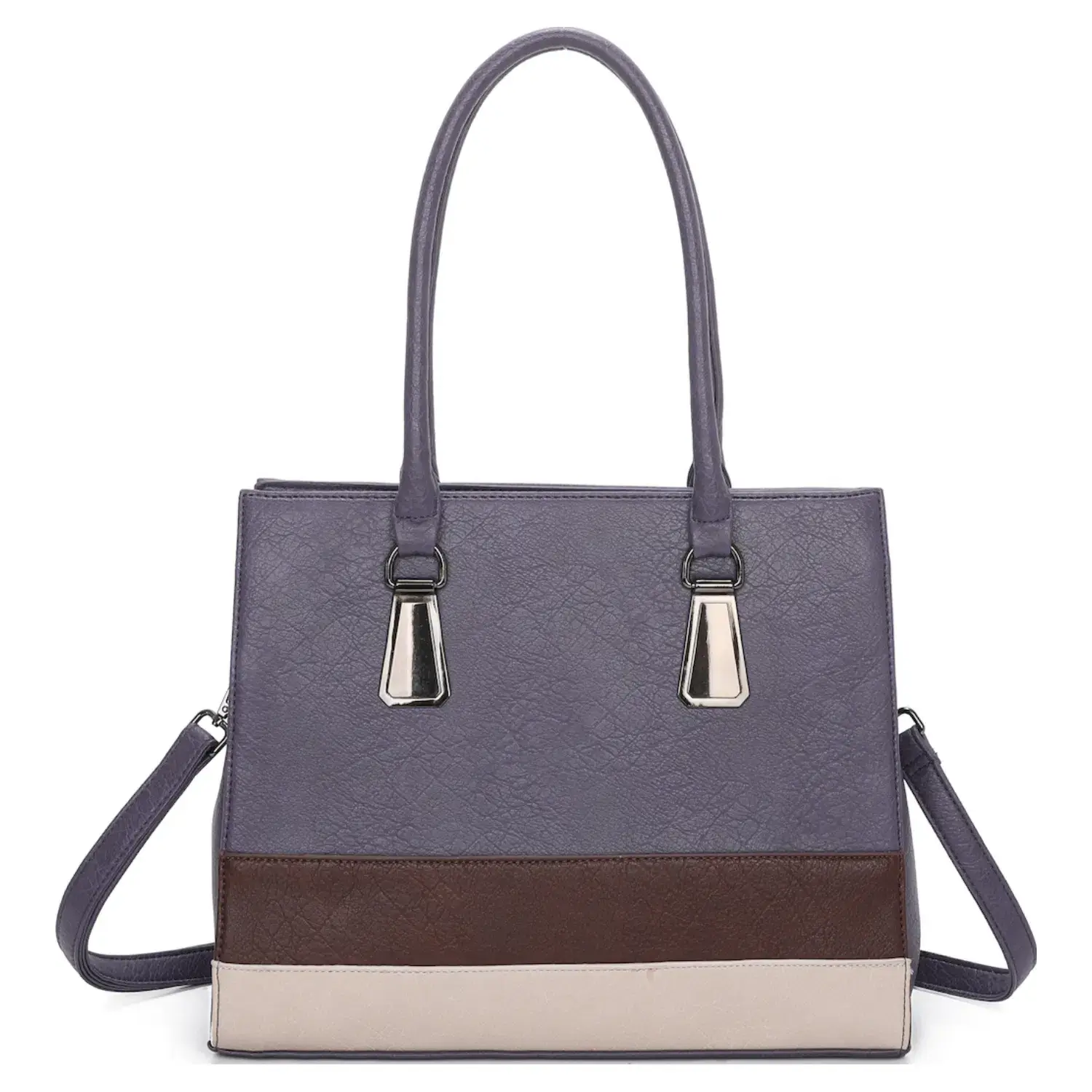 Superbia - Vente Sac à main avec poignée sur le dessus – femme - Sac fourre-tout classique à compartiments multiples Sac de travail A4 Sac à bandoulière6