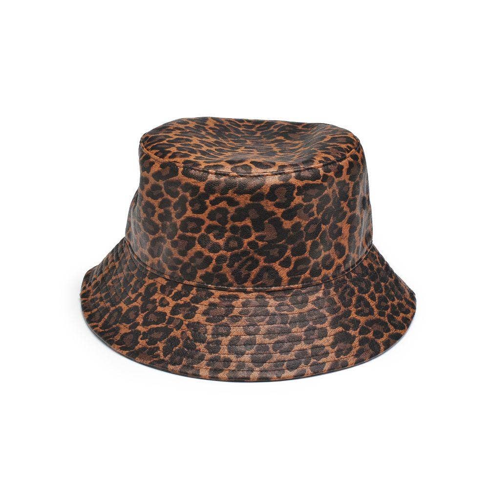 Urban Expressions – Engroshandel Bucket hat - Dame – Vegansk Læder Bucket Hat - Dyreprint11