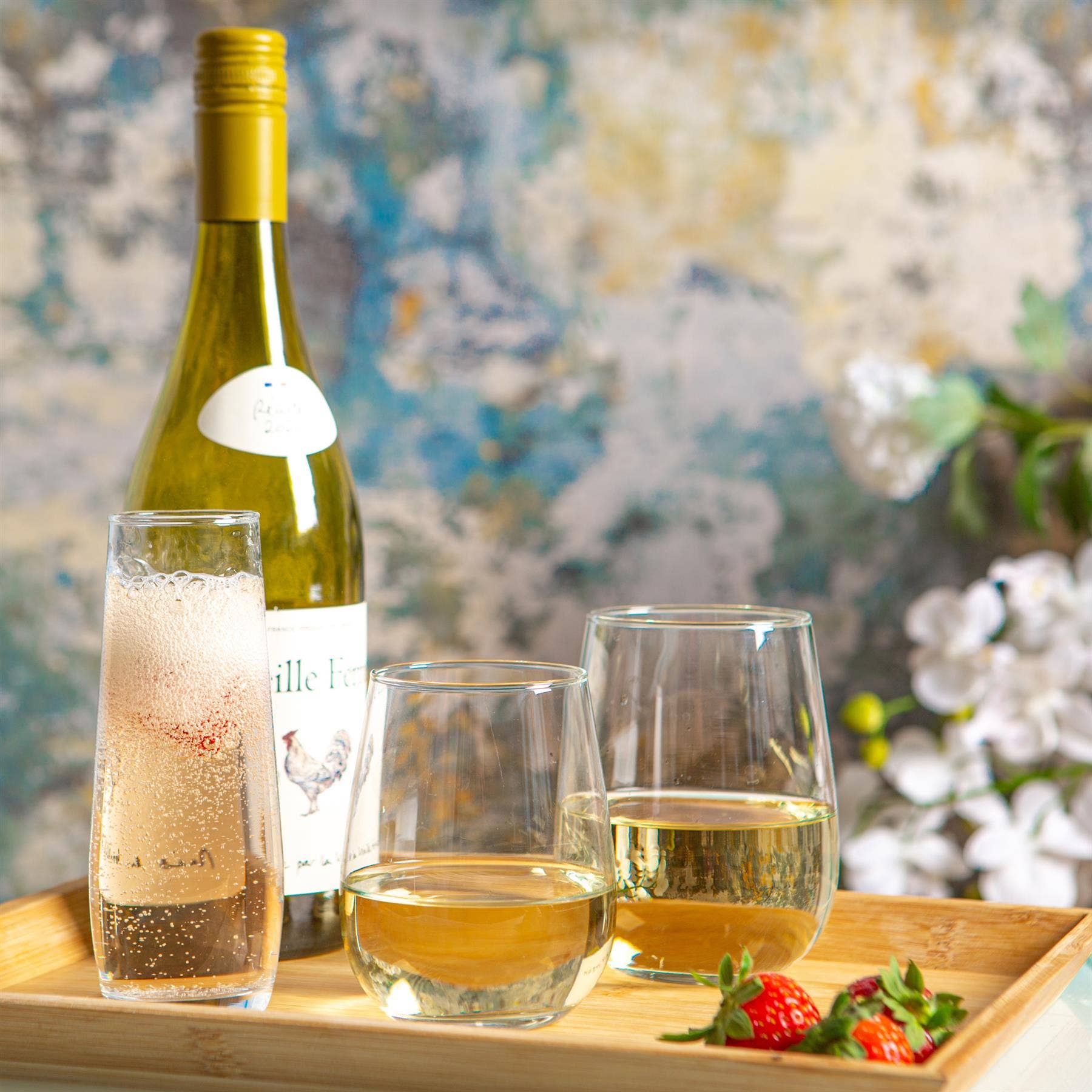 Rinkit Ltd – wholesale Champagne flute – Argon Tableware Corto Stemless Champagne Flute - 230ml4