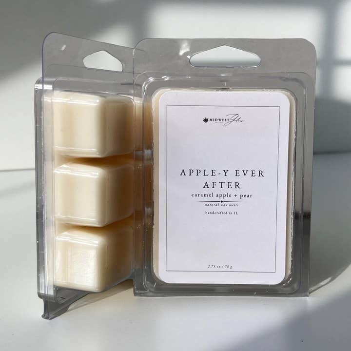Apple-y Ever After Wax Melts for wholesale by Midwest Glow